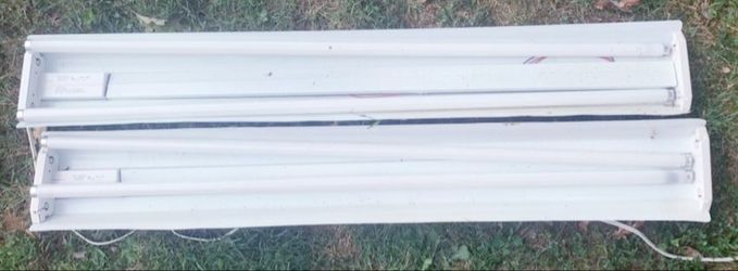 Tubelights X 2 For Sale. Ready To Pickup