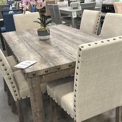 New Dining Table Set 