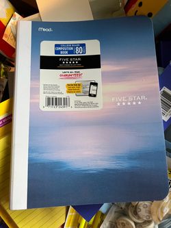 Composition book