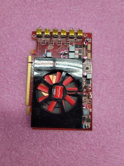 ATI AMD FirePro W600 2GB GDDR5 6Mini DisplayPort PCI-Express Video Card

