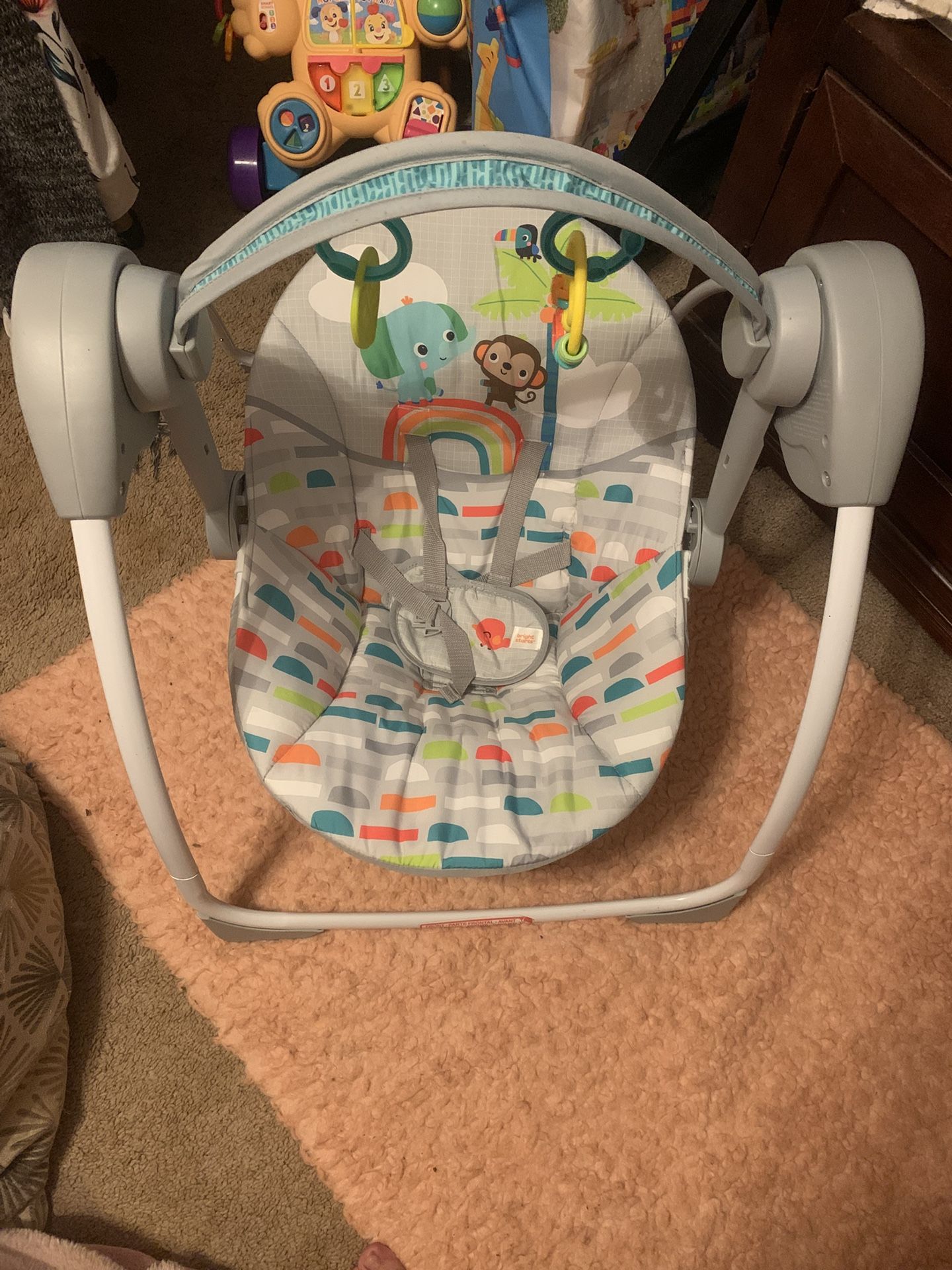 Bright Star Baby Swing