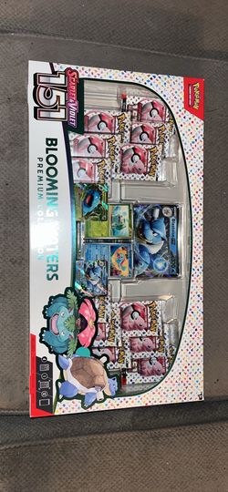 Blooming water 151 pokemon unopened brand new