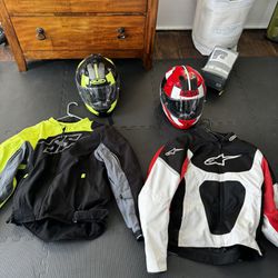 Helmet And Jacket Set