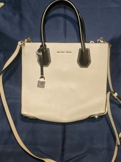 Michael Kors Mercer Leather Tote Bag