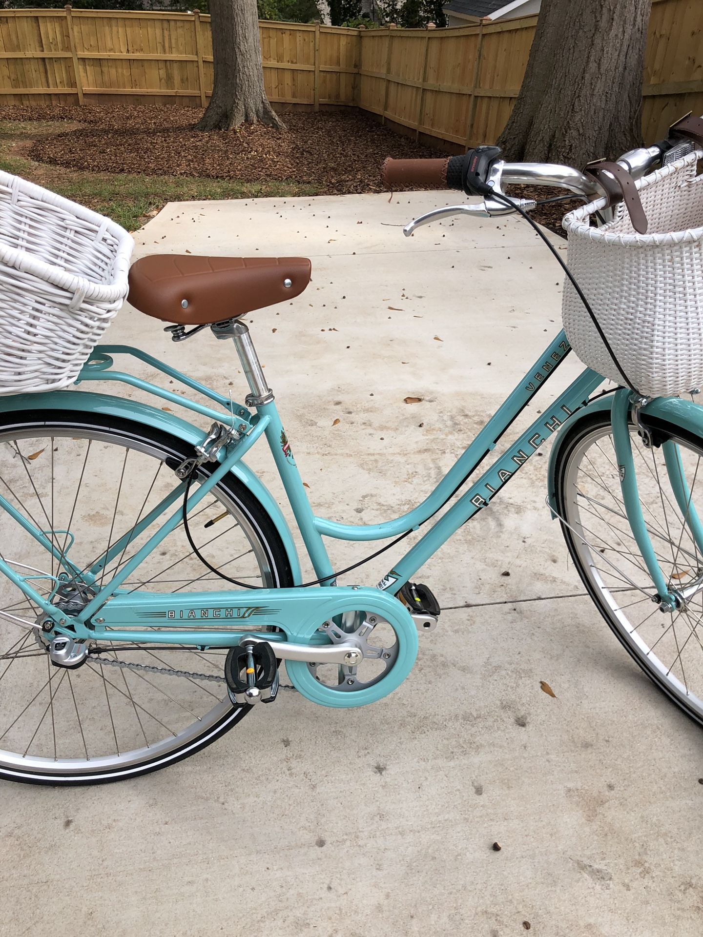 Bianchi Venezia Lady bicycle signature Celeste color for Sale in Greenville SC OfferUp