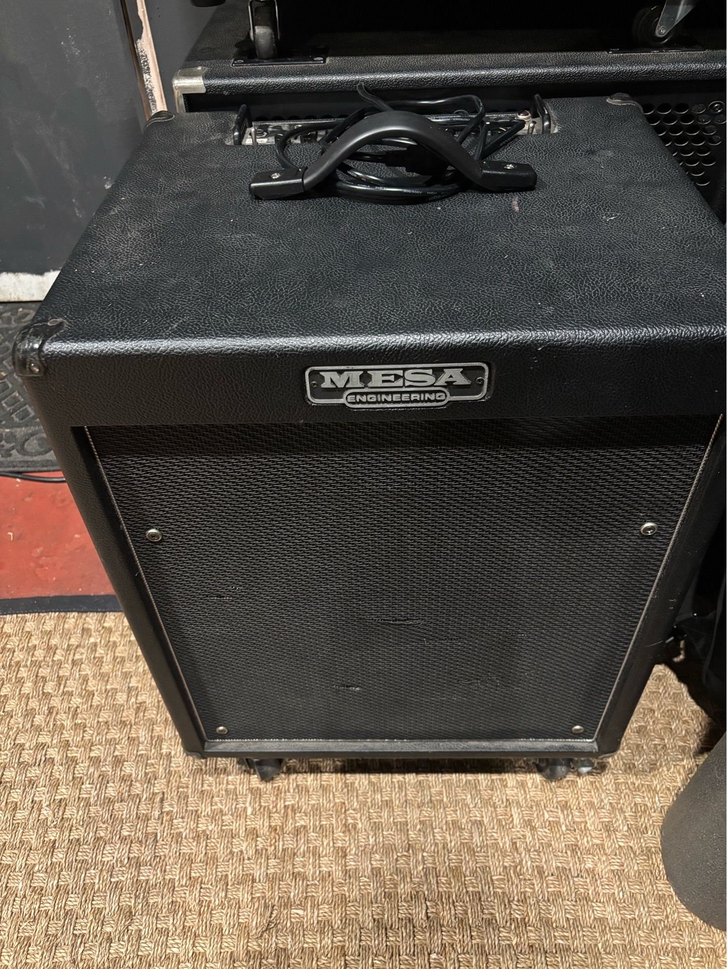 Mesa walkabout 1x15 bass combo amp