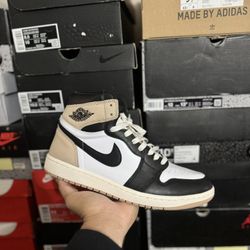 Jordan Latte 1s size 11W 9.5M VNDS 