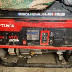 Generator Craftsman 