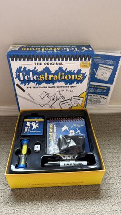 Telestrations Game 