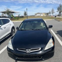 2005 Honda accord manual 