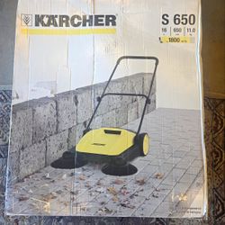 Karcher Sidewalk Sweeper