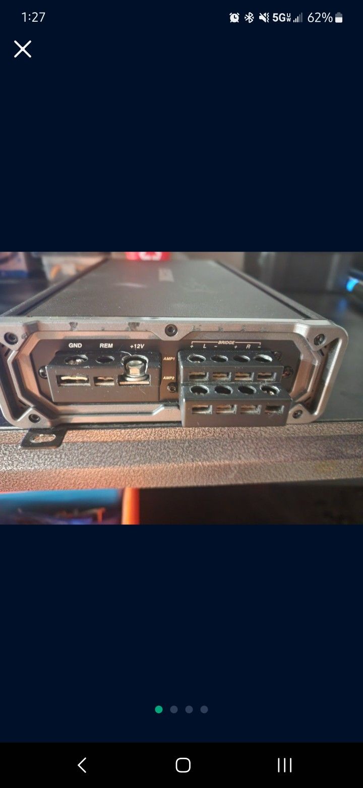 Kicker 4 Channel Amplifier