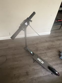RcB electric scooter . cuts on . needs repair