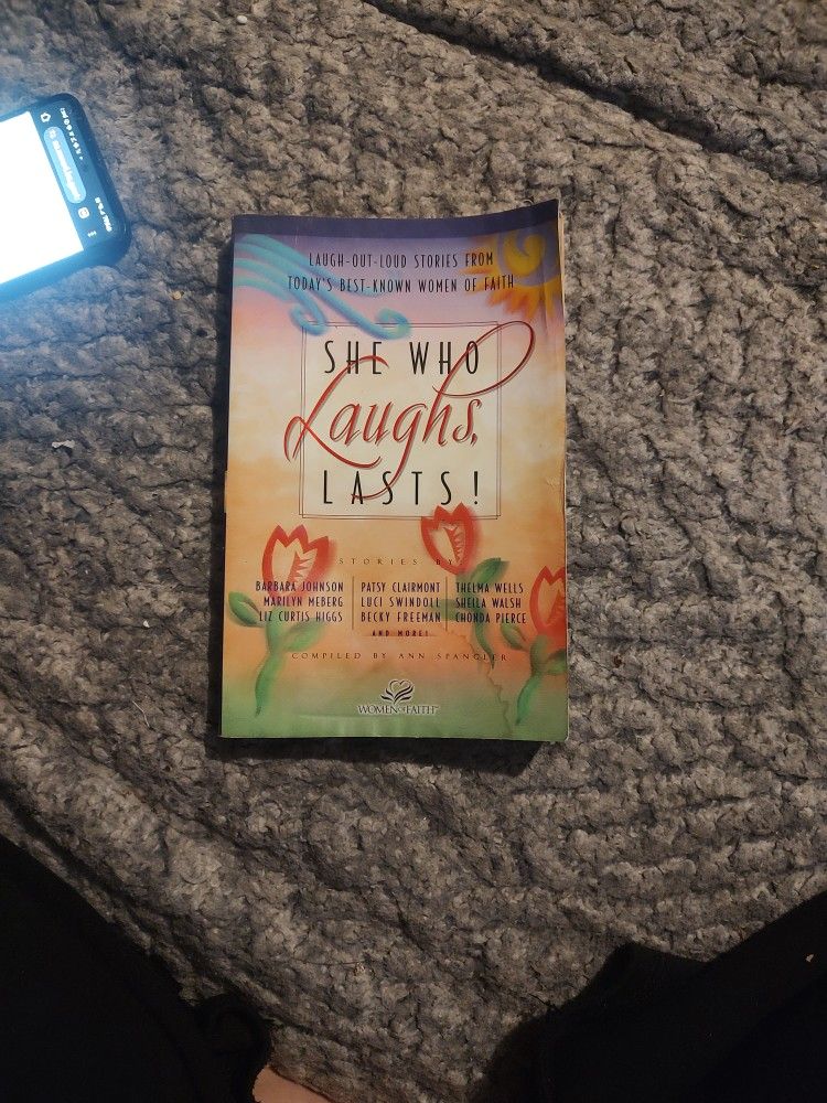 She Who Laughs Lasts!