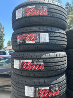 235/50/19 Vantages New Tires installed and balanced