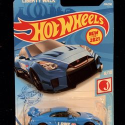 Hot Wheels Japan Imports Liberty Walk LB Silhouette Works Nissan 35GT-RR VER.2