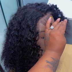 Human Hair Water Wave 18inch