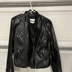 Women’s Motorcycle Leather Jacket 