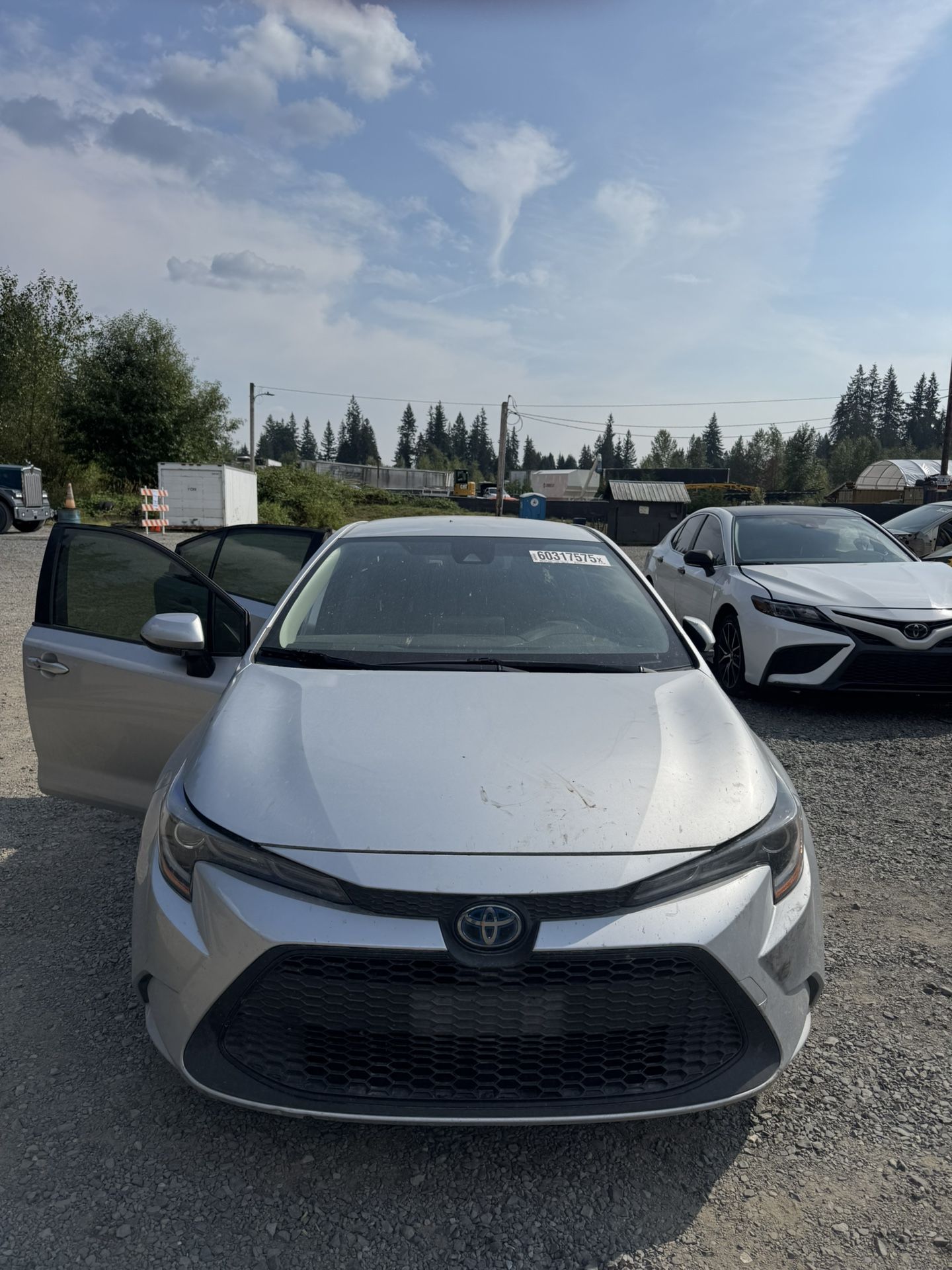 2020 Toyota Corolla parts