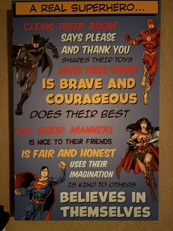 Superhero Decor
