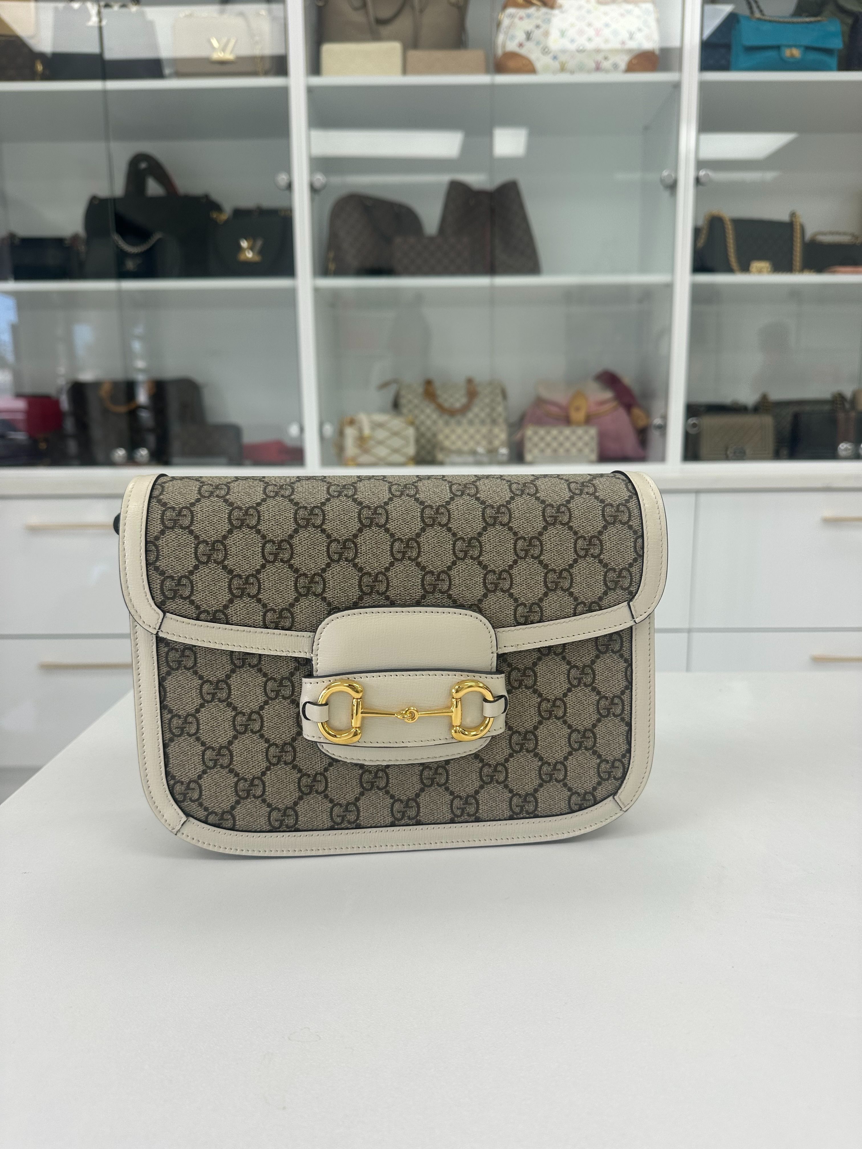 Gucci Handbag Horsebit 1955 Shoulder Bag