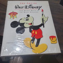 Walt Disney Art Book In Original Package