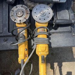 Dewalt Grinder 