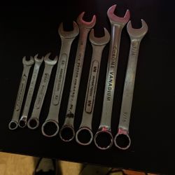wrench set 