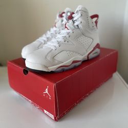✨New Jordan 6 Retro “ Red Oreo”