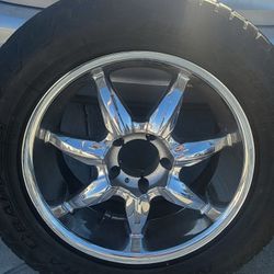Rims And Tires 