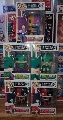 Funko Pop DC Impopsters 