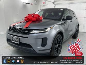 2020 Land Rover Range Rover Evoque