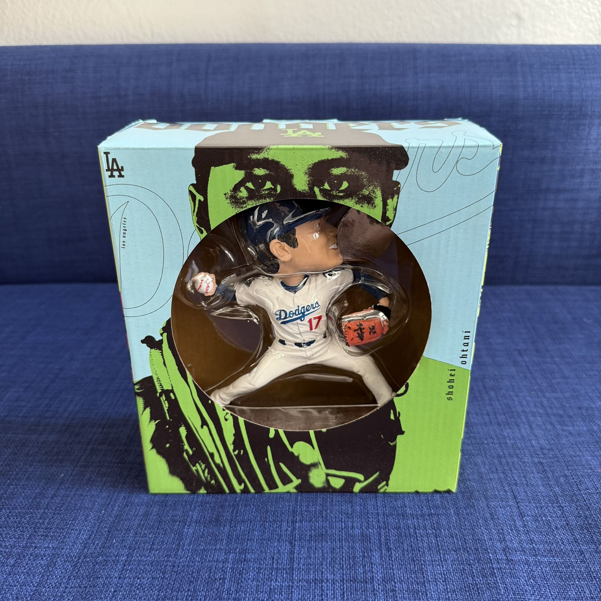 SHOHEI OHTANI 2025 Los Angeles Dodgers Pitching Bobblehead SGA 9/10/25 Giveaway
