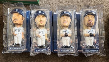 2002 Padres Bobbleheads