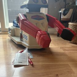 Vintage Tomy Armstrong Mobile Command Power Ride Robot Ride On  - As Is Condition