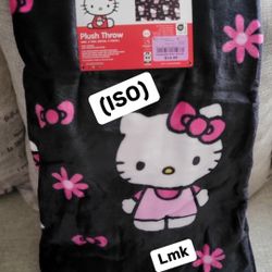 Hello Kitty Blanket 