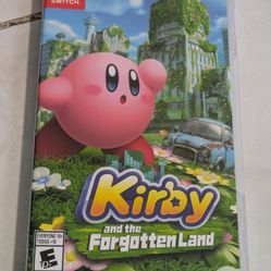 Kirby And The Forgotten Land For Nintendo Switch 