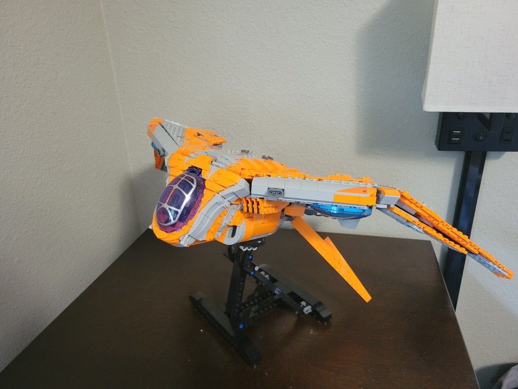 LEGO Marvel Guardians of The Galaxy: The Guardians Ship 76193