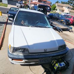 1989 Honda Civic