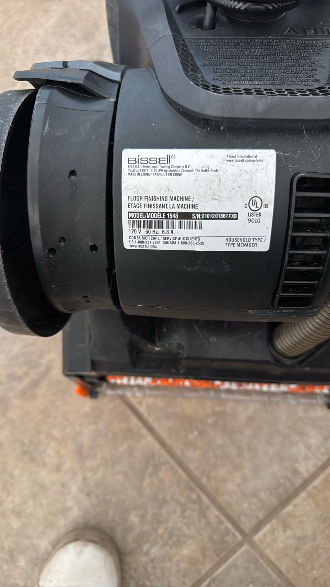 Bissell 1548 ProHeat 2X Revolution