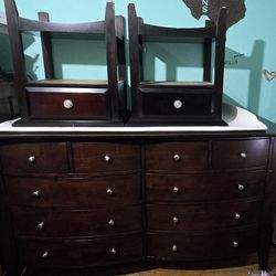 Dressers With 2 Nightstand 