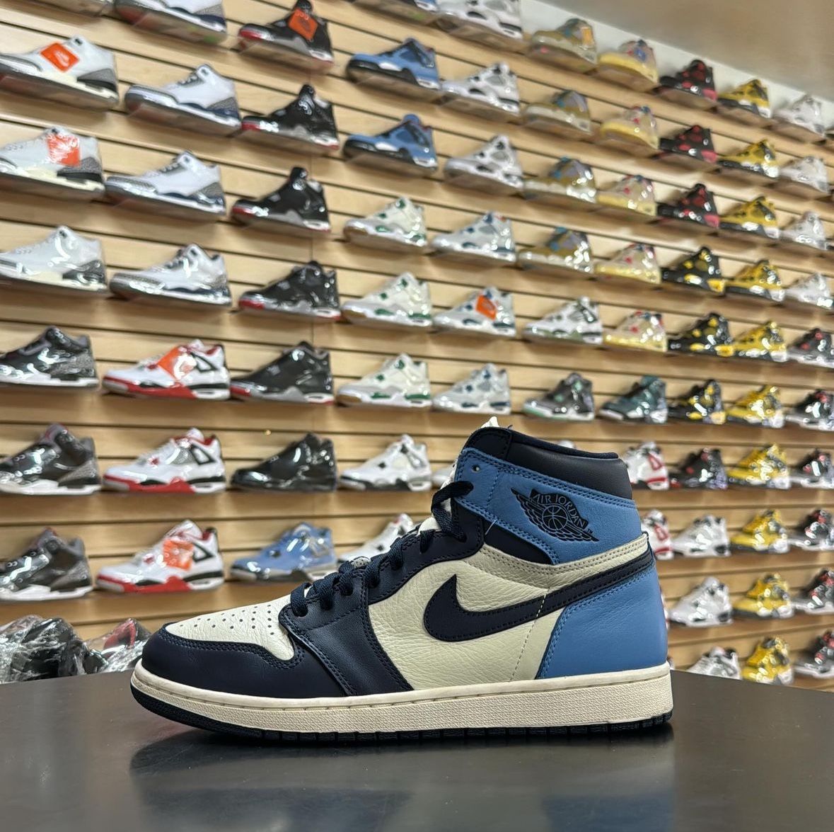 Nike Air Jordan UNC Obsidian Size 10.5 For $180
