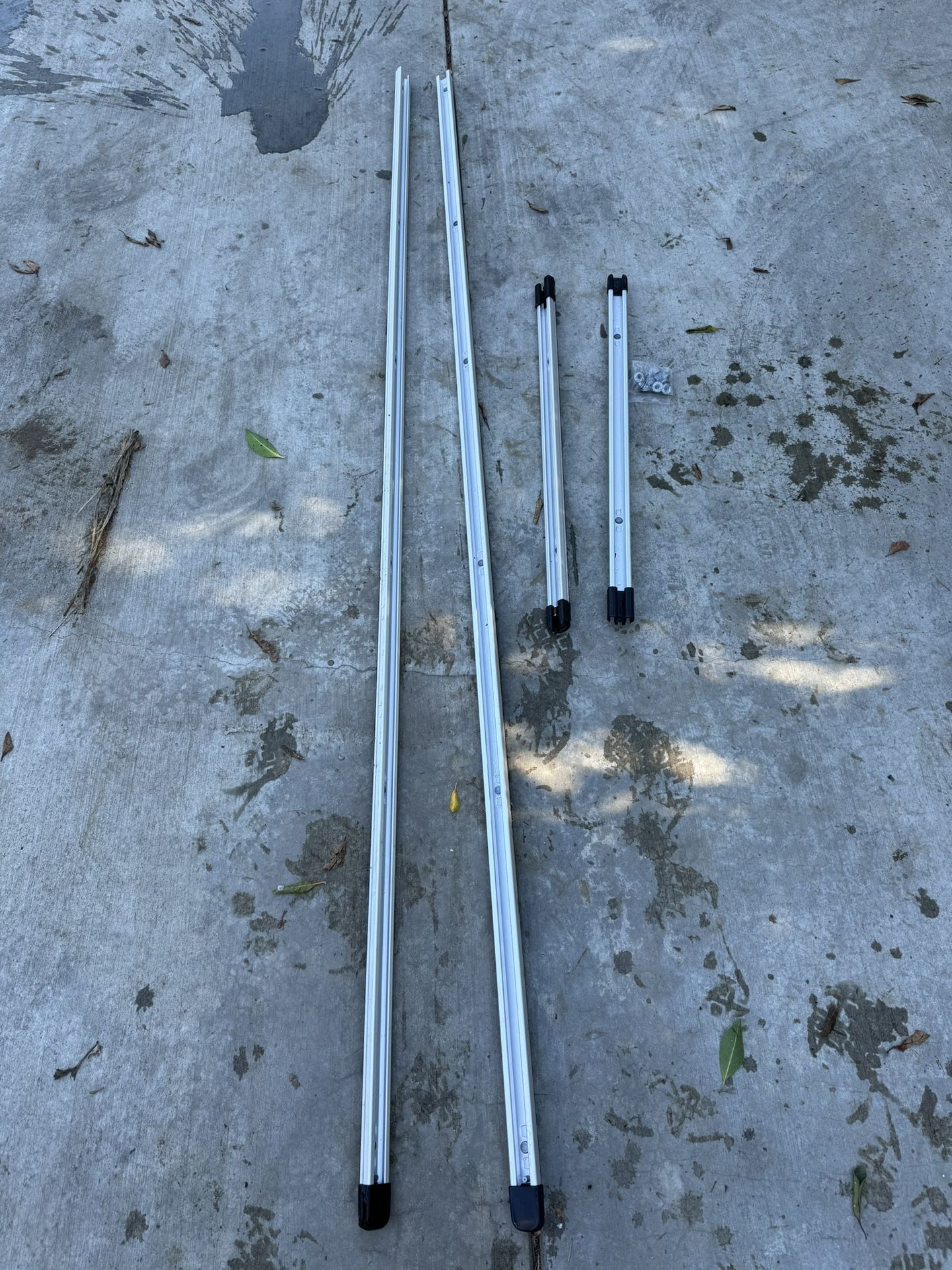 10-23 OEM Mercedes sprinter 2(contact info removed) 1500 Roof Rails