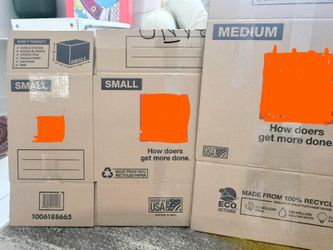 Moving Boxes - Cajas para Mudanza