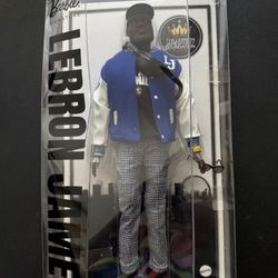 LeBron James Barbie Ambassador Doll