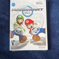 Mario kart Wii Completely Sealed!