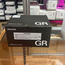 Ricoh GRIII Street Edition 