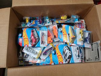 200 to 300 unopened Hot Wheels newer