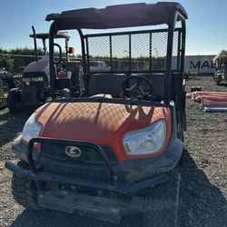 2016 Kubota Mule RTV 900