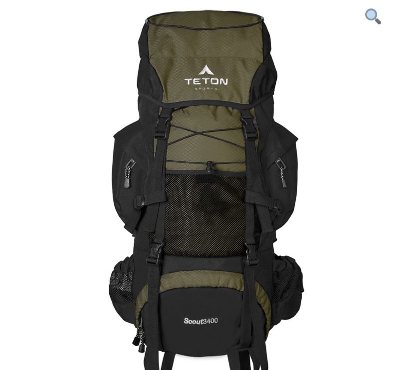 LIKE NEW Teton Sports Scout 3400 Backpack